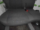 Recambio de asientos trasero derecho para mercedes-benz clase a (w168) 1.4 cat referencia OEM IAM TELA GRIS 5 PUERTAS