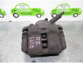 Recambio de pinza freno delantera izquierda para renault clio ii fase i (b/cbo) 1.4 referencia OEM IAM  1180CN1180682 LUCAS