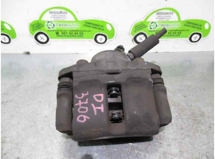 Recambio de pinza freno delantera izquierda para renault clio ii fase i (b/cbo) 1.4 referencia OEM IAM 1180CN1180682 LUCAS
