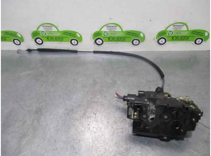 Recambio de cerradura puerta delantera derecha para volkswagen lupo (6x1/6e1) 1.4 tdi referencia OEM IAM   3 PUERTAS