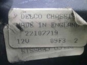 Recambio de motor limpia delantero para opel corsa b 1.4 16v referencia OEM IAM 22107719 DELCO