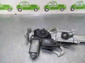Replacement front right window regulator for Opel Corsa B 1.4 16V OEM IAM reference 198474000 6 PINS 5 DOORS.