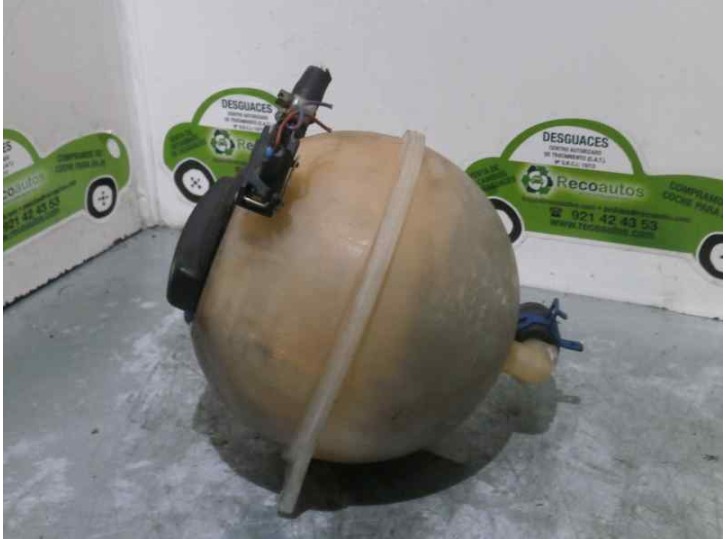 Recambio de deposito expansion para seat toledo (1l) 1.9 turbodiesel cat (aaz) referencia OEM IAM 1H0121407  
