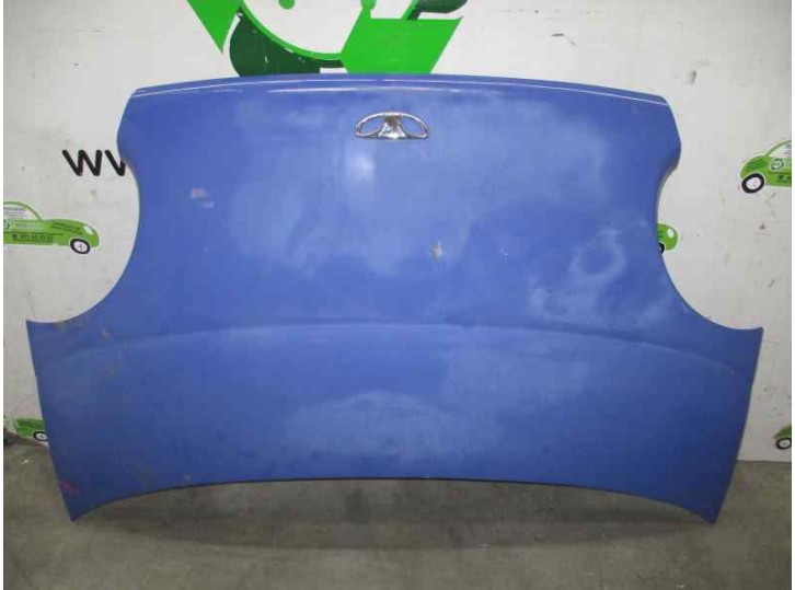 Recambio de capot para daewoo matiz 0.8 cat referencia OEM IAM AZUL 