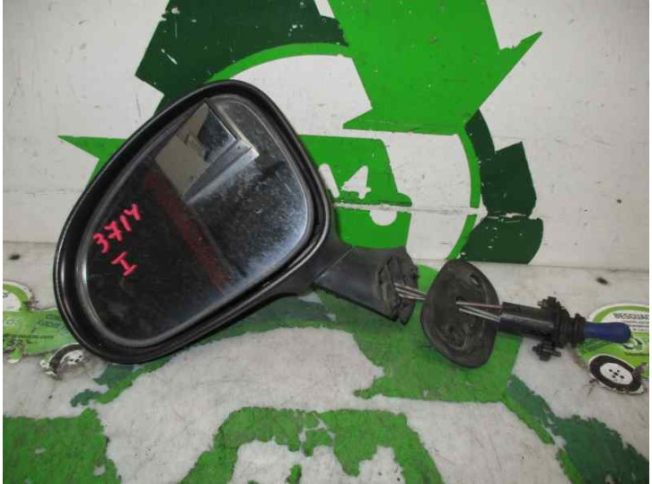 Recambio de retrovisor izquierdo para daewoo matiz 0.8 cat referencia OEM IAM MANUAL