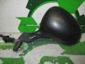 Recambio de retrovisor izquierdo para daewoo matiz 0.8 cat referencia OEM IAM MANUAL