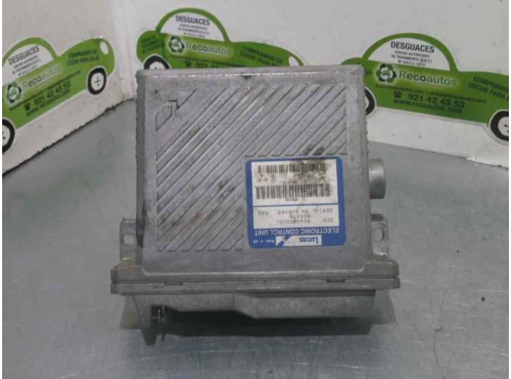 Replacement engine ECU for Fiat Marea Weekend (185) 1.9 Turbodiesel OEM IAM reference 46551222 R04080003L LUCAS
