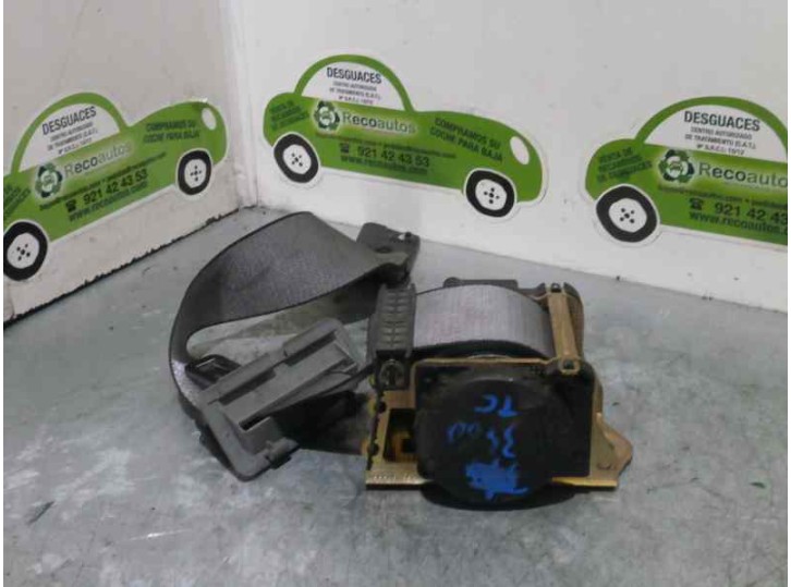 Recambio de cinturon seguridad trasero central para bmw serie 5 berlina (e39) 520i referencia OEM IAM  16398D 4 PUERTAS