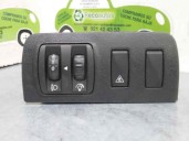 Replacement dashboard light switch for Renault Megane III sedan 5 doors TomTom edition OEM IAM reference 880200092510 08802020 
