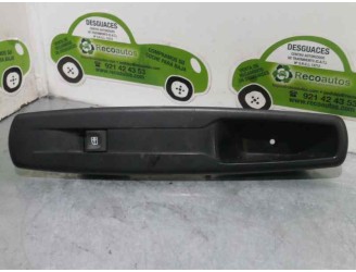 Recambio de mando elevalunas delantero derecho para renault megane iii berlina 5 p tomtom edition referencia OEM IAM 