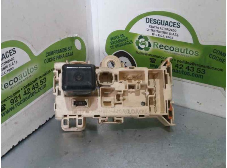 Recambio de caja reles / fusibles para toyota rav 4 funcruiser (a1) 2.0 16v cat referencia OEM IAM 1018546C4 