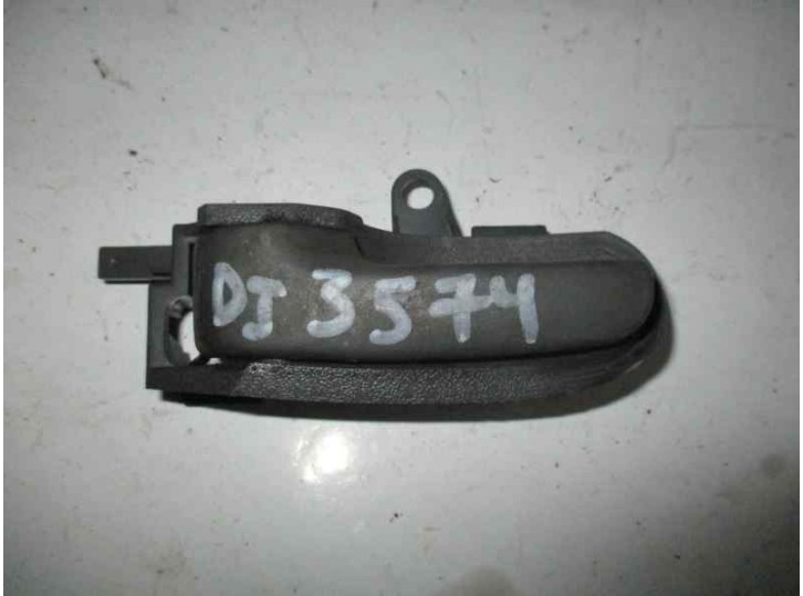 Replacement front left interior door handle for Citroën C1 1.0 CAT (CFB / 384F) OEM IAM reference CAJA 8 