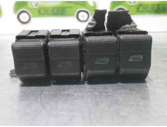 Recambio de mando elevalunas delantero izquierdo para audi a4 berlina (b5) 1.8 20v referencia OEM IAM 4D0959855 