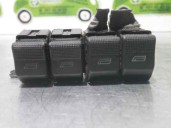 Recambio de mando elevalunas delantero izquierdo para audi a4 berlina (b5) 1.8 20v referencia OEM IAM 4D0959855 