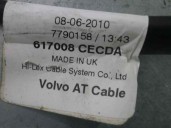 Replacement gear shift lever for Volvo XC60 2.0 diesel cat OEM IAM reference 30759121 T20100506211332 