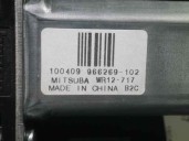 Replacement front right window regulator for Volvo XC60 2.0 diesel cat OEM IAM reference 30753328 6 PINS 5 DOORS.