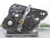 Replacement left rear window regulator for Volvo XC60 2.0 diesel cat OEM IAM reference 30753329 6 PINS 5 DOORS.