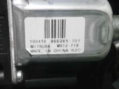 Replacement left rear window regulator for Volvo XC60 2.0 diesel cat OEM IAM reference 30753329 6 PINS 5 DOORS.