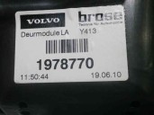 Replacement left rear window regulator for Volvo XC60 2.0 diesel cat OEM IAM reference 30753329 6 PINS 5 DOORS.