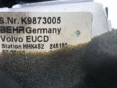 Replacement heating radiator / air conditioning for Volvo XC60 2.0 diesel cat OEM IAM reference K9873005 BEHR