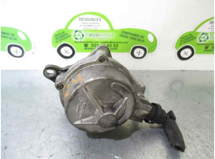 Recambio de depresor freno / bomba vacio para renault megane i classic (la0) 1.9 dti diesel cat referencia OEM IAM 72117220G 98T