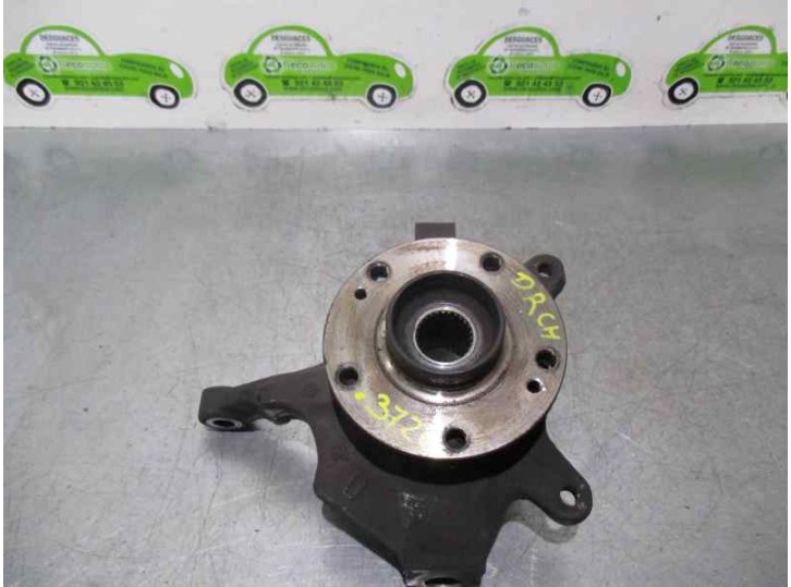 Recambio de mangueta delantera derecha para renault laguna ii (bg0) 1.9 dci diesel referencia OEM IAM 8200322078 