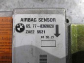 Recambio de centralita airbag para bmw serie 3 berlina (e36) 2.5 turbodiesel cat referencia OEM IAM 65778369828 3501894857 TEMIC