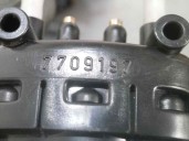 Replacement light dimmer button-do not use for Fiat Seicento (187) 0.9 CAT OEM IAM reference 7709197 