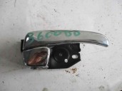 Replacement rear right interior door handle for Hyundai Sonata (Y4) 2.0 16V CAT OEM IAM reference 8262038010 BOX 3 