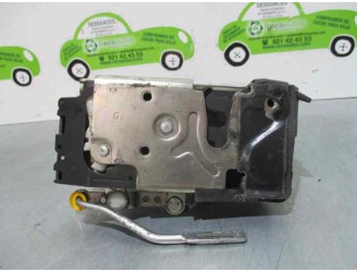 Recambio de cerradura puerta trasera derecha para ford fiesta (cbk) trend referencia OEM IAM 2S6AA26412BJ 4 PINES 5 PUERTAS