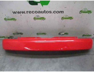 Recambio de paragolpes trasero para volkswagen polo berlina (6n1) 1.9 diesel referencia OEM IAM  ROJO 3 PUERTAS