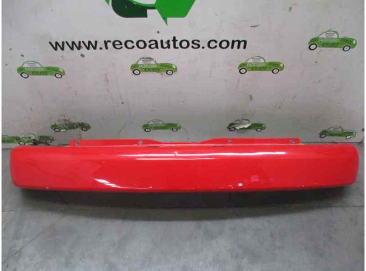 Recambio de paragolpes trasero para volkswagen polo berlina (6n1) 1.9 diesel referencia OEM IAM  ROJO 3 PUERTAS