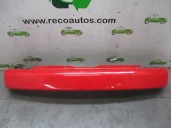 Recambio de paragolpes trasero para volkswagen polo berlina (6n1) 1.9 diesel referencia OEM IAM ROJO 3 PUERTAS