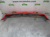Recambio de paragolpes trasero para volkswagen polo berlina (6n1) 1.9 diesel referencia OEM IAM ROJO 3 PUERTAS