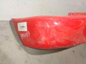 Recambio de paragolpes trasero para volkswagen polo berlina (6n1) 1.9 diesel referencia OEM IAM ROJO 3 PUERTAS