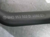 Recambio de mando luces para volkswagen polo berlina (6n1) 1.9 diesel referencia OEM IAM 6N0953503D 408000 