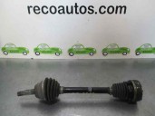 Replacement front left driveshaft for Volkswagen Polo Sedan (6N1) 1.9 Diesel OEM IAM reference 