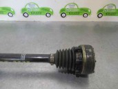 Recambio de transmision delantera izquierda para volkswagen polo berlina (6n1) 1.9 diesel referencia OEM IAM   