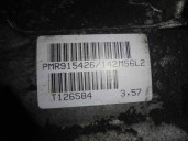 Recambio de caja cambios para mitsubishi space star (dg0) 1.9 di-d cat referencia OEM IAM PMR915426 T126584 3.57