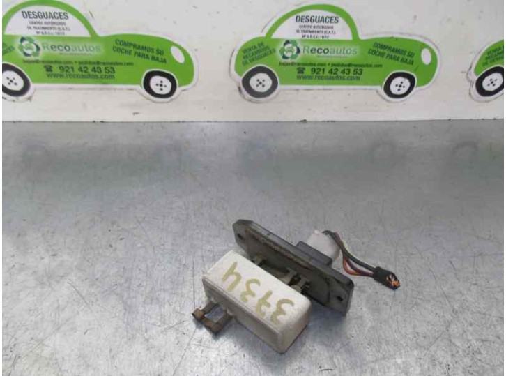 Recambio de resistencia calefaccion para mitsubishi space star (dg0) 1.9 di-d cat referencia OEM IAM   
