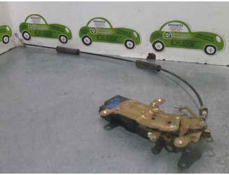 Recambio de cerradura puerta trasera derecha para hyundai h 1 2.5 turbodiesel cat referencia OEM IAM 1920A000 4 PINES 5 PUERTAS