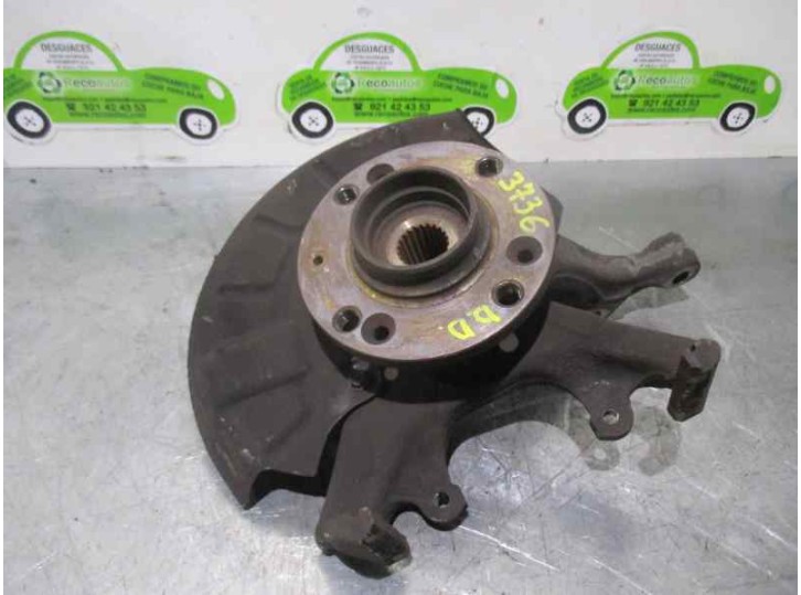 Recambio de mangueta delantera derecha para seat ibiza (6k) 1.9 sdi referencia OEM IAM   