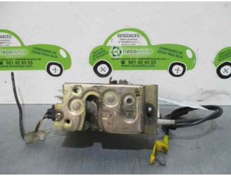 Recambio de cerradura puerta trasera derecha para ford escort berl./turnier 1.6 16v cat referencia OEM IAM 93BG220A20BA 4 PINES 