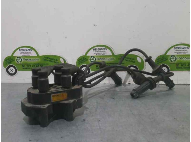 Recambio de bobina encendido para citroën ax 1.1 referencia OEM IAM 0221503006 BOSCH
