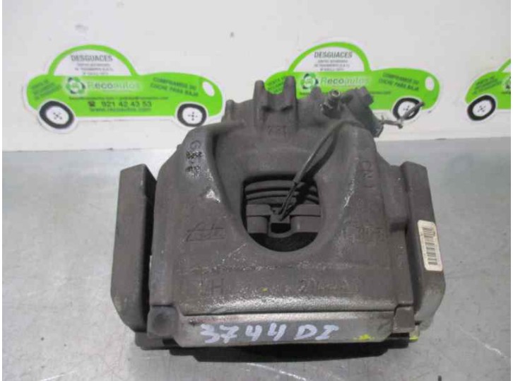Recambio de pinza freno delantera izquierda para citroën c5 berlina premier referencia OEM IAM 96630107453 11360107453 ATE