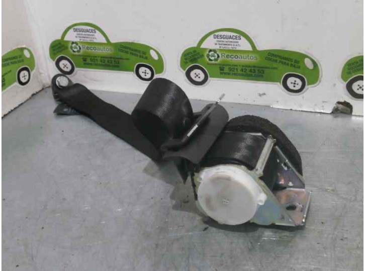 Recambio de cinturon seguridad trasero derecho para citroën c5 berlina premier referencia OEM IAM 96561744XX 4 PUERTAS