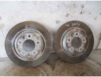 Recambio de disco freno trasero para citroën c5 berlina premier referencia OEM IAM   