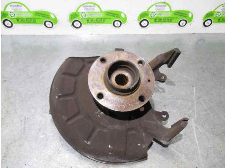 Replacement front right steering knuckle for Seat Ibiza (6K1) 1.4 16V OEM IAM reference 