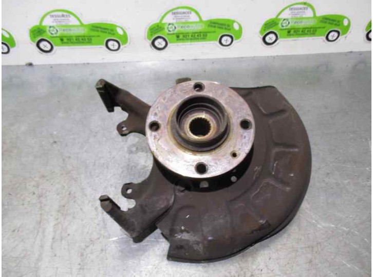 Recambio de mangueta delantera izquierda para seat ibiza (6k1) 1.4 16v referencia OEM IAM   