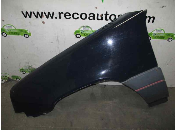 Recambio de aleta delantera izquierda para renault 5 (b/c40) 1.4 referencia OEM IAM AZUL 